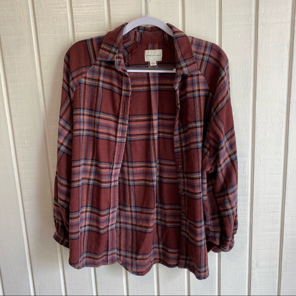 American Eagle Flannel